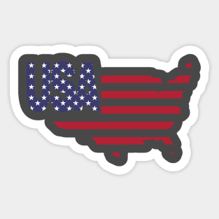 USA Sticker